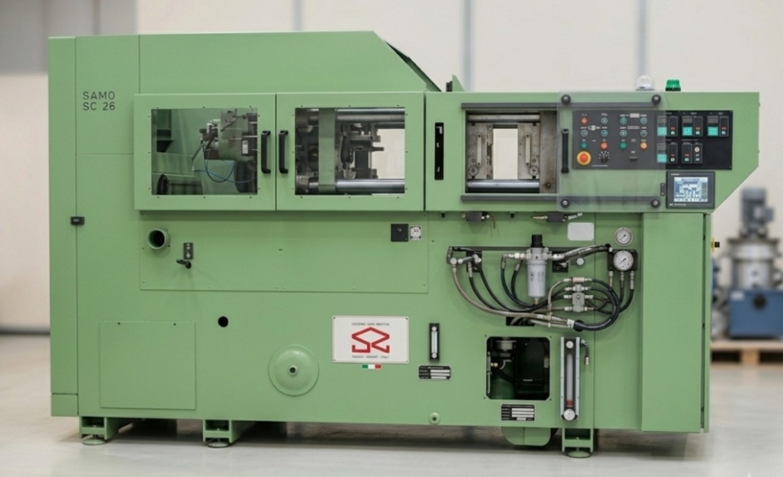 SAMO SC 26 β Automated Production Cell